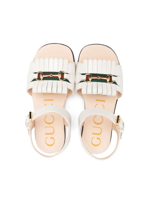 gucci sandali bambina|gucci sandals.